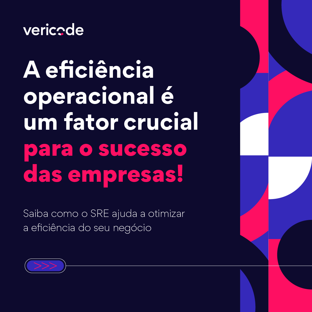VericodeIT's tweet photo. Evite problemas e otimize a experiência do usuário com o Site Reliability Engineering (SRE).
Melhore seu desempenho e conquiste seus clientes com um sistema sempre rápido e disponível!
https://t.co/OysXZ9WGax
#SRE #vericode #sistemalento #business #negócio https://t.co/iEk3dVDR4g