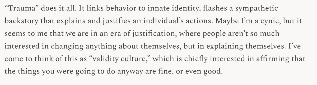 It's a free column but here's the summary if you hate reading. if you love reading, subscribing would be great!