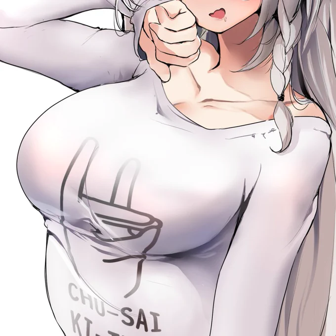 おっぱいは盛れるときに盛ってってばっちゃがいってた(ΦωΦ)  #おっぱいの日
