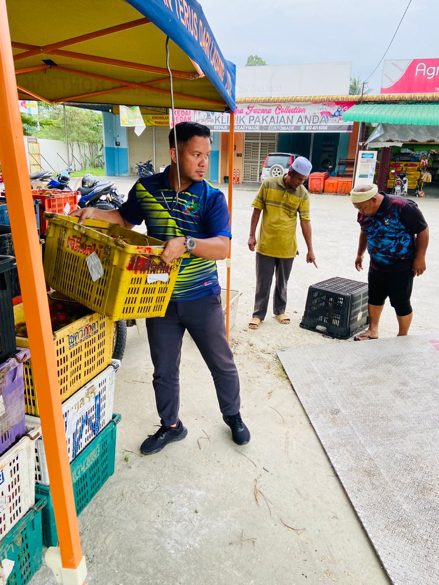 Pengaturan Pasaran Rambutan Daerah Baling