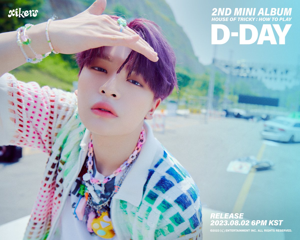 xikers_official's tweet photo. [📷] xikers - 'HOUSE OF TRICKY : HOW TO PLAY' D-DAY POSTER '예찬(YECHAN)'
 
RELEASE 2023. 08. 02 6PM(KST) 
 
#xikers #싸이커스 #예찬 #YECHAN #D_DAY #2NDMINIALBUM #HOUSE_OF_TRICKY #HOW_TO_PLAY #KQ https://t.co/2jJK96pM48