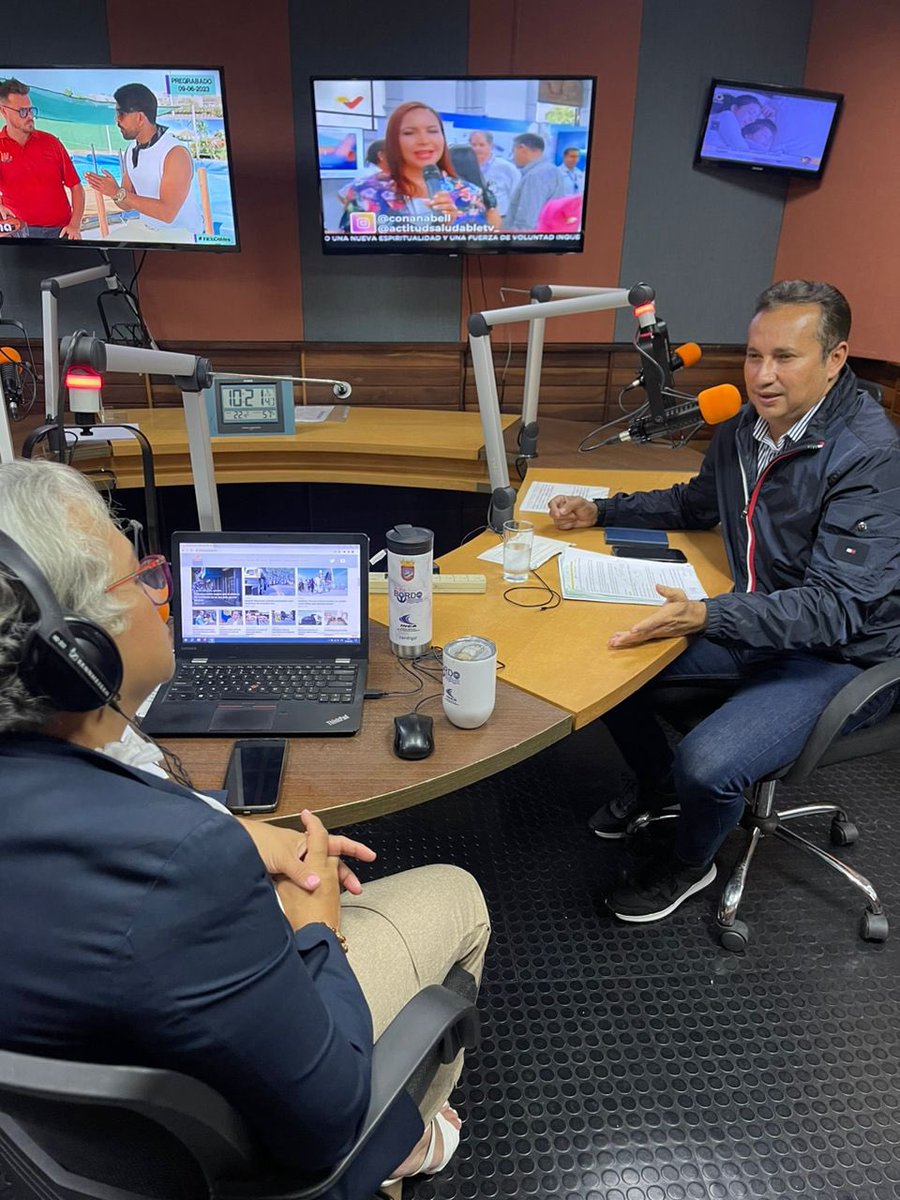Estamos en vivo en el programa “Al Instante” conducido por Esther Quiaro conversando acerca de la producción en el estado y cómo a pesar del bloqueo hemos logrado batir récord produciendo distintos rubros y posicionándonos como uno de los primeros productores del país.