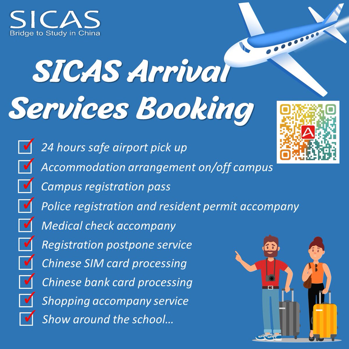 AboutSICAS's tweet photo. Now is summer vacation of Chinese universities.  
Have you got your admission letter and jw201/jw202 ?  Many universities already closed application on End of June or early July.  
But several universities still open for 2023 September intake. https://t.co/IDedCnKAXp