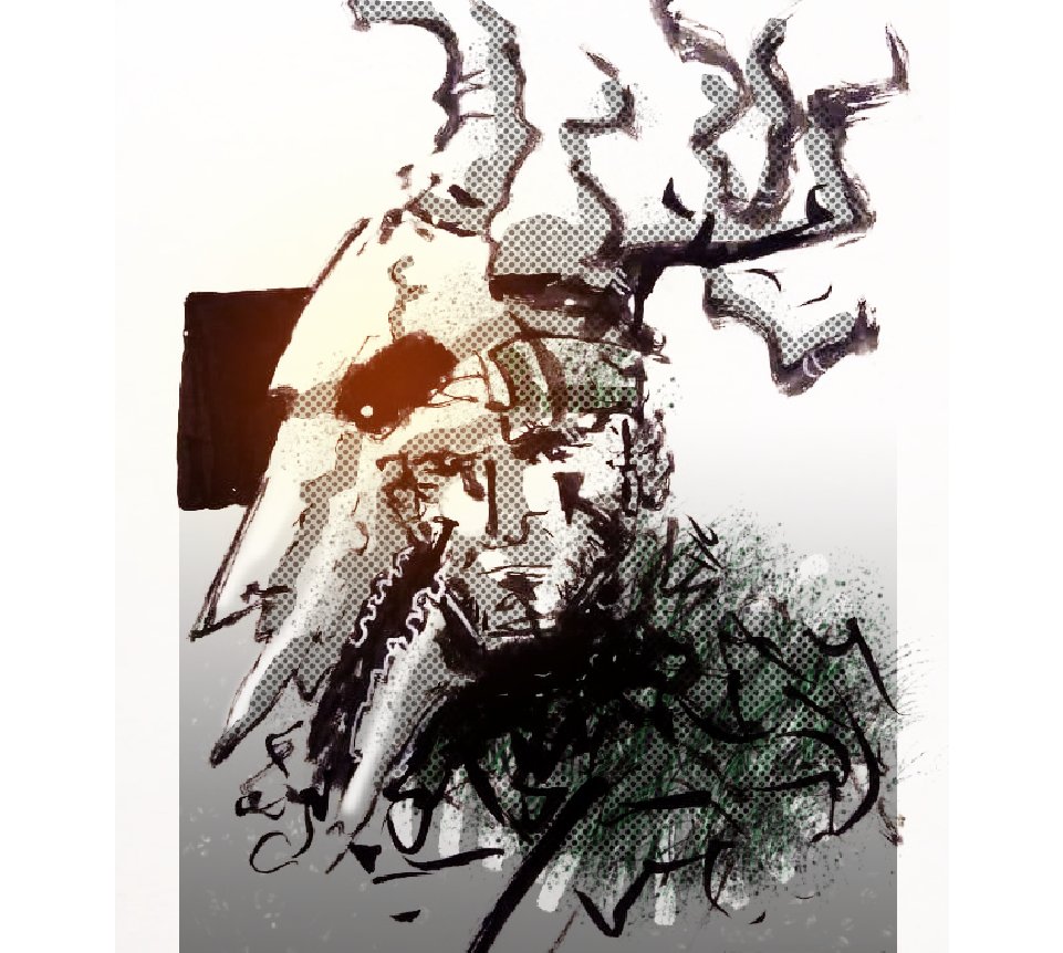 Misha_Pchel's tweet photo. Came up with this, while being listening to #hellblade OST. https://t.co/8RjKdQKvgy