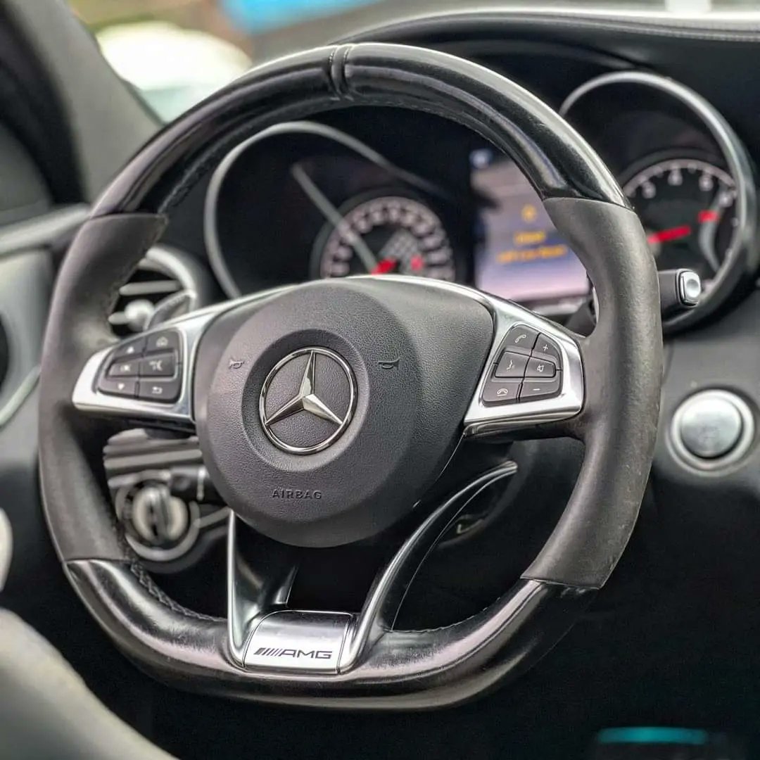 AutoPlanet01's tweet photo. SUPER CLEAN👌👌
Foreign used 2016 Mercedes Benz C450//AMG with customs duty paid, in an excellent condition now available 🏖 ..

Price: 30m💥
Call: 09057741661 ☎️
Location: Abuja 🏡
Nationwide delivery 🚚 
@SKIES_NATIONS
@MissDhely 
.
#autoplanet #autoplanetofficial #benz https://t.co/EGNJRrTrPE