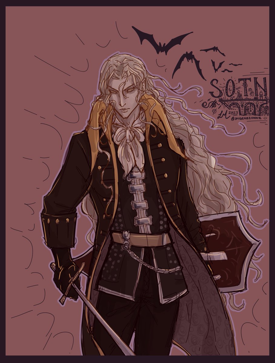 #Castlevania #sotn #alucard #CastlevaniaNocturne #art