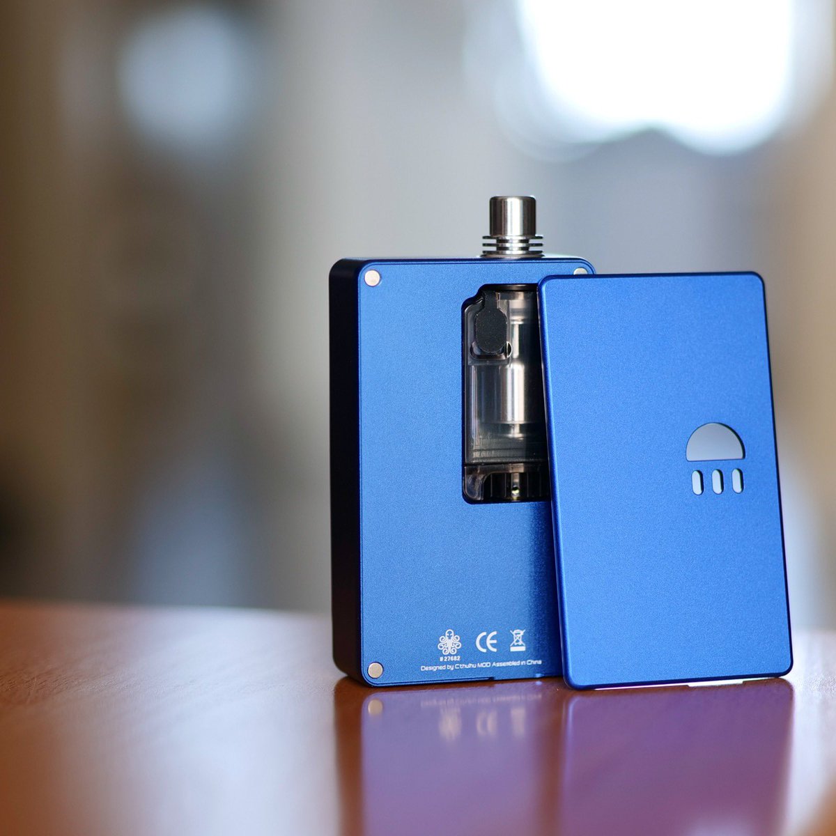 New Royal Blue #crhulhu AIO Boro Mod now available <a href="/custom_vapes/">Custom Vapes™</a> with a full restock on CTHULHU accessories customvapes.uk

#aiomod #customvapes #billetbox #boromod #vape #ukvapers #crhulhuaio #vapeshop #vapestore