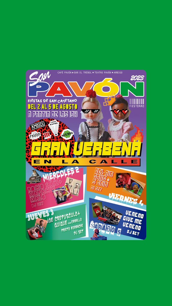 QUE ESTO ES YAAAAAAAAA!!!!!