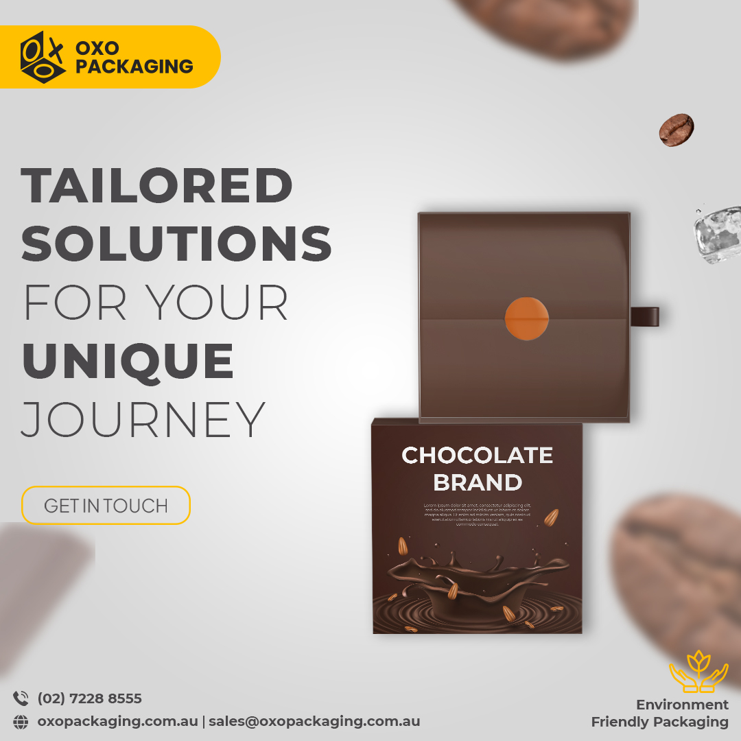 oxopackagingau's tweet image. Sweeten your moments with our bespoke chocolate packaging. Tailored solutions for a taste of elegance on your unique journey!
.
.
#CustomGiftBoxes #OXOAus #OXOPackagingAustralia #CustomLuxuryGiftBoxes #PackagingSolutions #VersatilePackaging #LuxuryPackaging #CustomPackaging