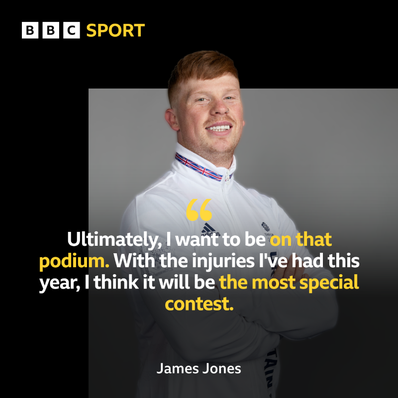 BBCSportWales's tweet photo. Welsh freestyle BMX rider James Jones is aiming for what would be "the biggest podium" of his life at the UCI World Cycling Championships in Glasgow 🙌

He will be joined by 19-year-old compatriot Holly Pipe at cycling's biggest ever global event.

#BBCBMX