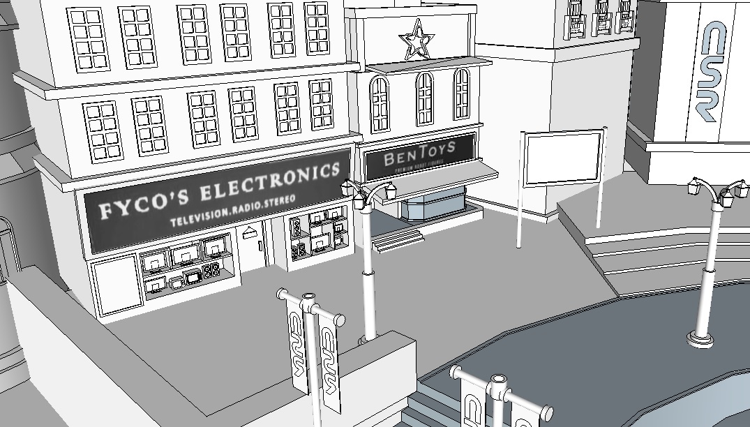 piahan0222's tweet photo. NSR Festival Plaza self made modeling in SketchUp 8 Pro
(1/2)
#NoStraightRoads #modeling https://t.co/vCoi9NNXhN