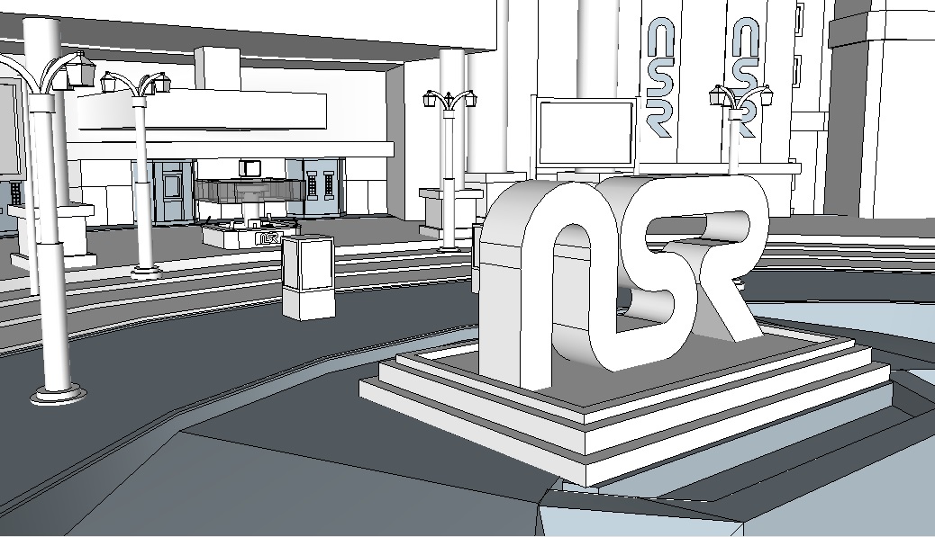 piahan0222's tweet photo. NSR Festival Plaza self made modeling in SketchUp 8 Pro
(1/2)
#NoStraightRoads #modeling https://t.co/vCoi9NNXhN