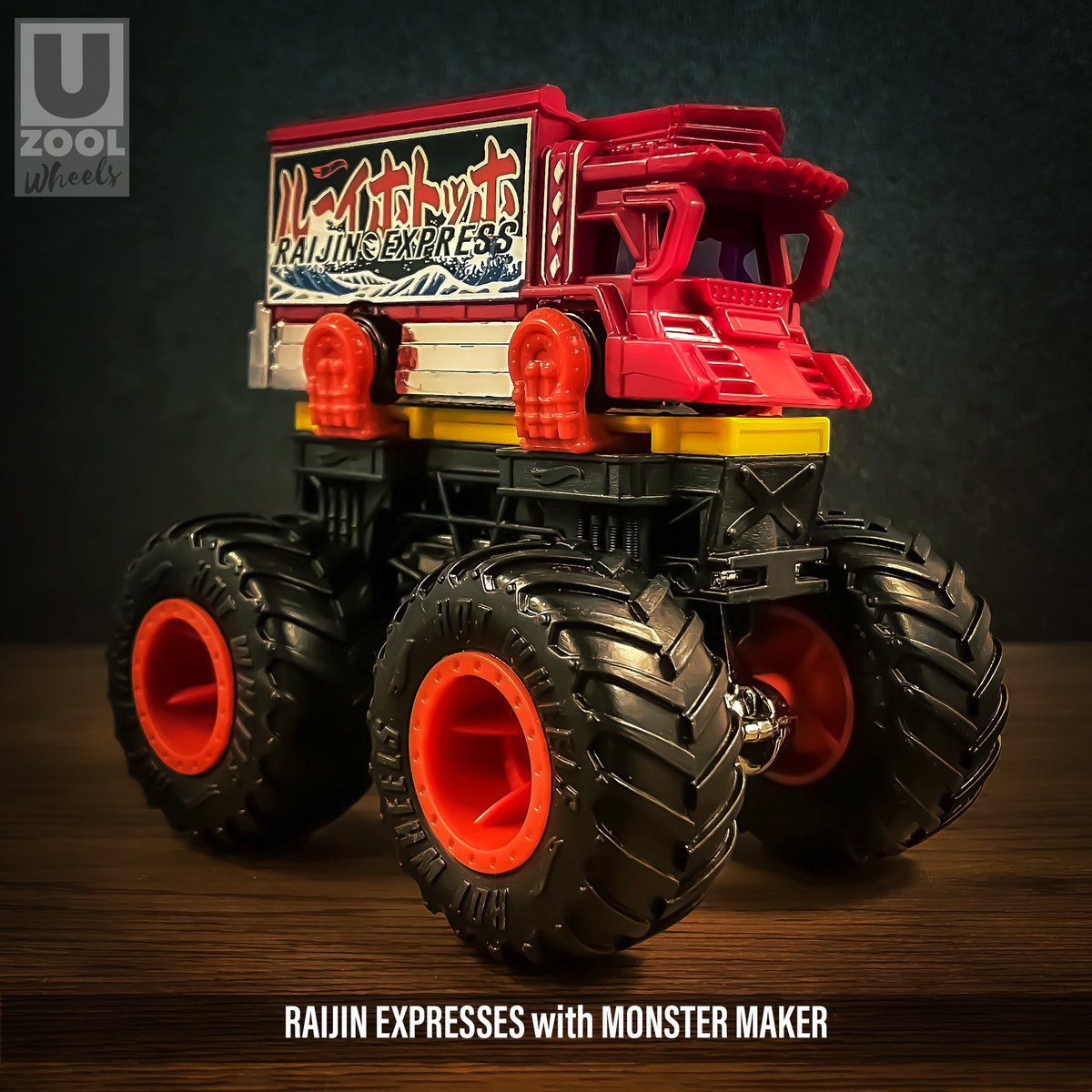 U_ZOOL_WHEELS's tweet photo. Raijin Express (2023)
モンデコトラ爆誕!
#RaijinExpress #HotWheels #ホットウィール #ミニカー #デコトラ #モントラ https://t.co/Xe4Fe2TaFL