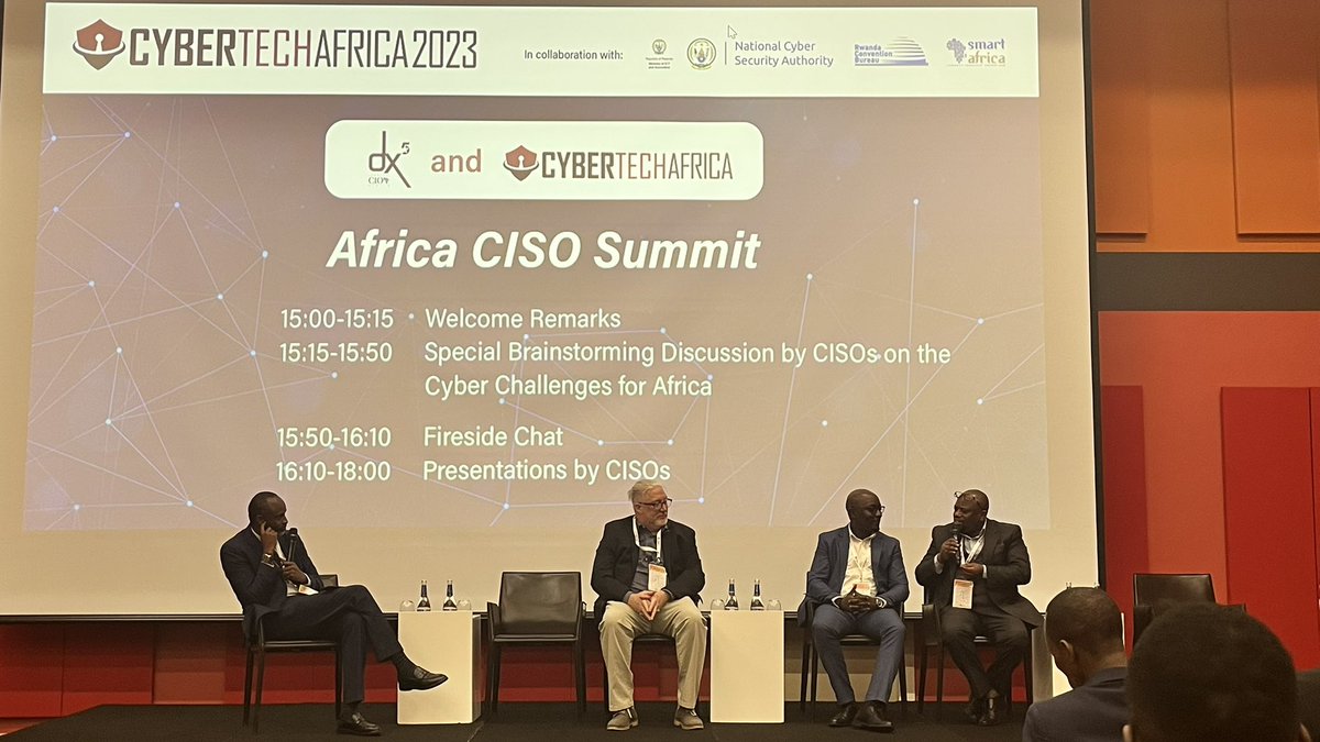 In a world of #zerotrust what should we do?  “Trust but verify” <a href="/hareharry/">Harry Hare</a> <a href="/Cybertech_Globl/">Cybertech Global</a> as <a href="/IBMuhizi/">Innocent B Muhizi</a> questions on how to deal with Ai in the #cyberspace #deepfakes