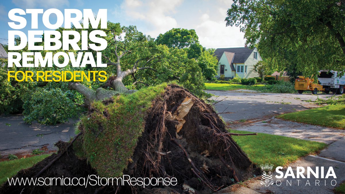 City of Sarnia tweet media