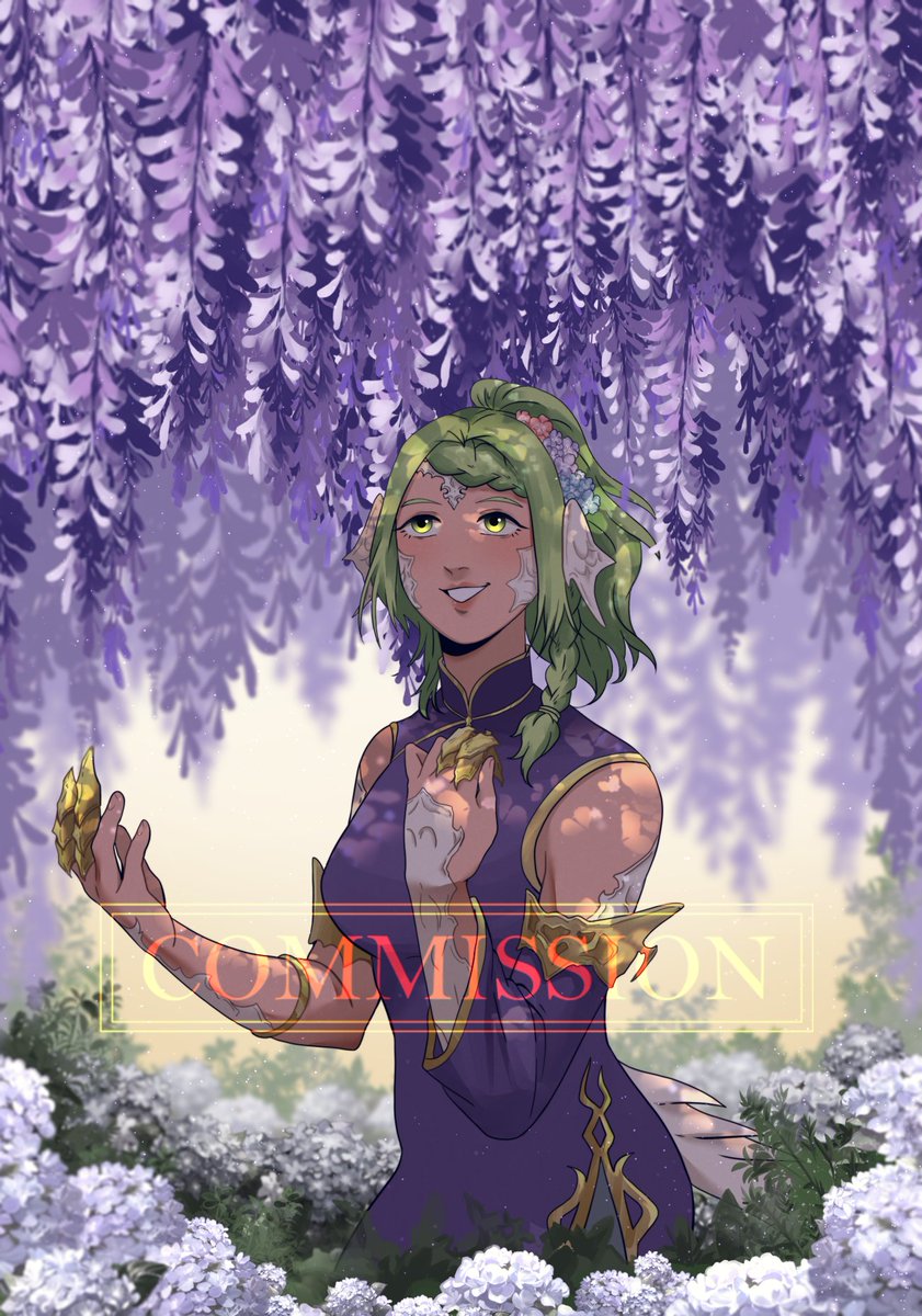 flower piece for @.irikotsuwamono