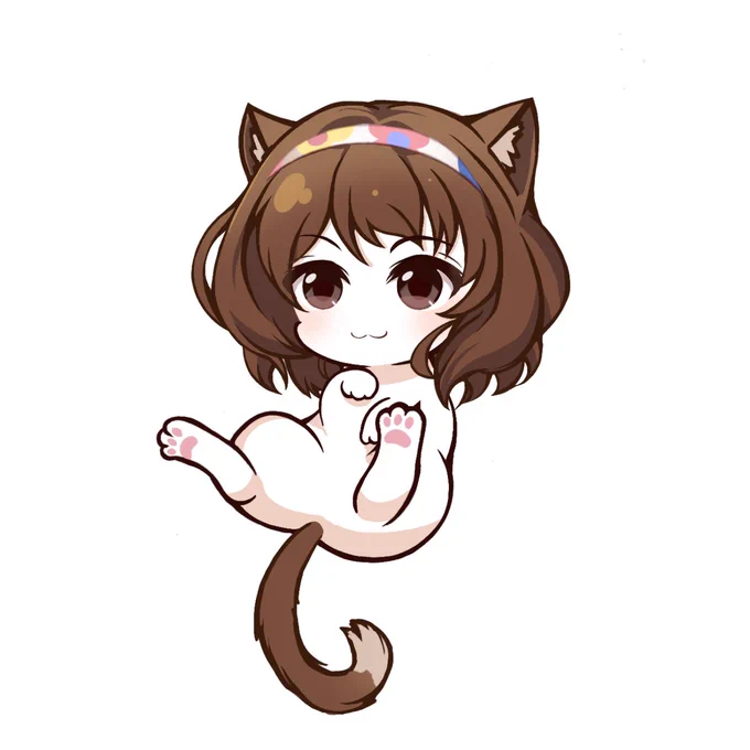 ながとみはすにゃん