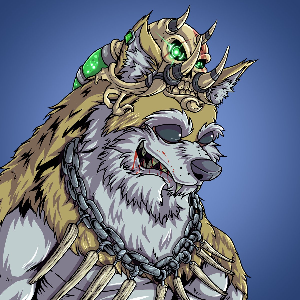 Unbothered Wolves 🐺 MINTING NOW! tweet media