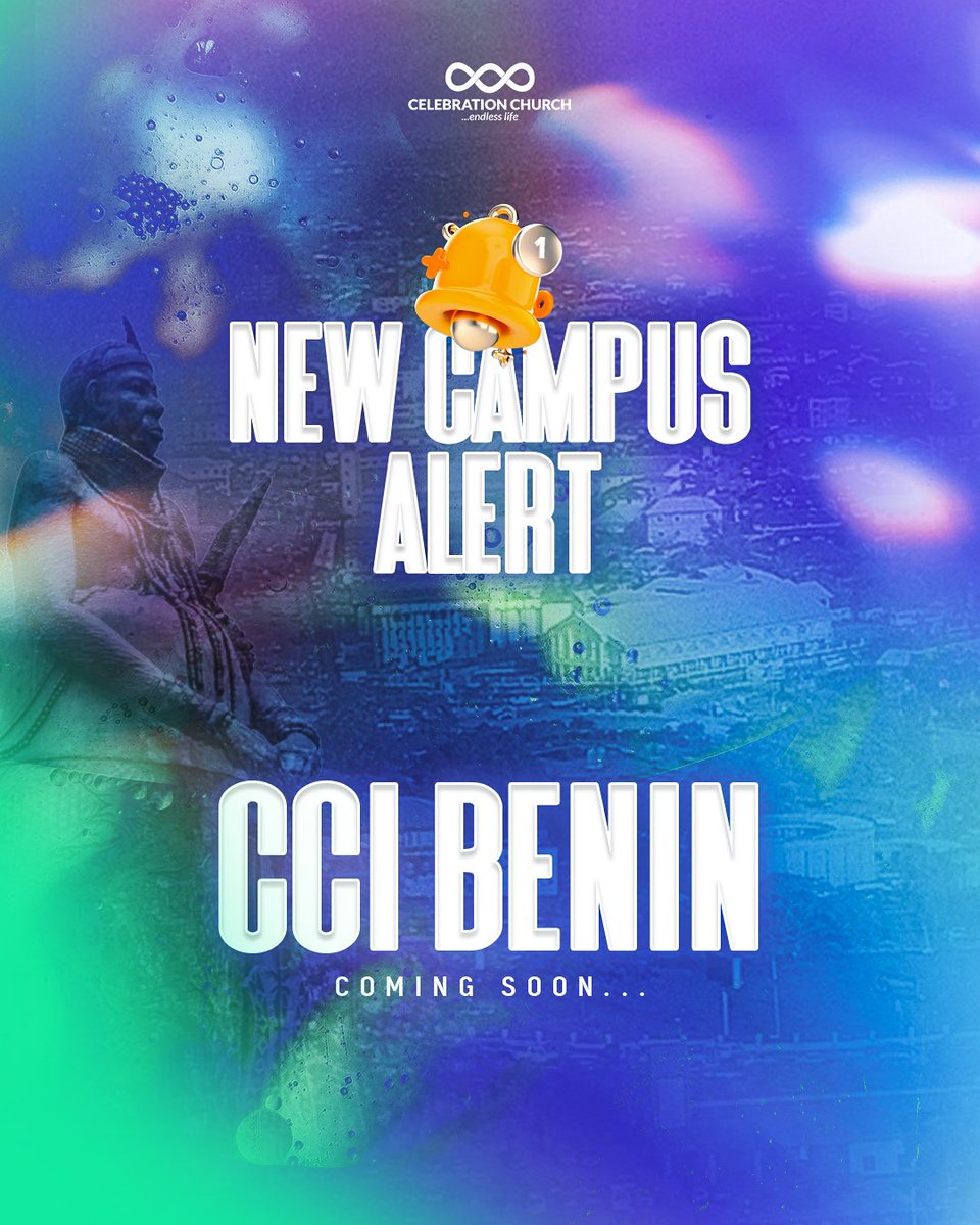 cci__global's tweet photo. Hello Benin City!!!

You prayed for this and God has answered! 🥳🥳🥳 CCI is coming to your city in a matter of days. 

Spread the word and tell everyone you know. Turn on your post notification  and follow @cci_benin for more information.

#CCIBeninIsComing #CCIGlobal https://t.co/bd26R6Upw8