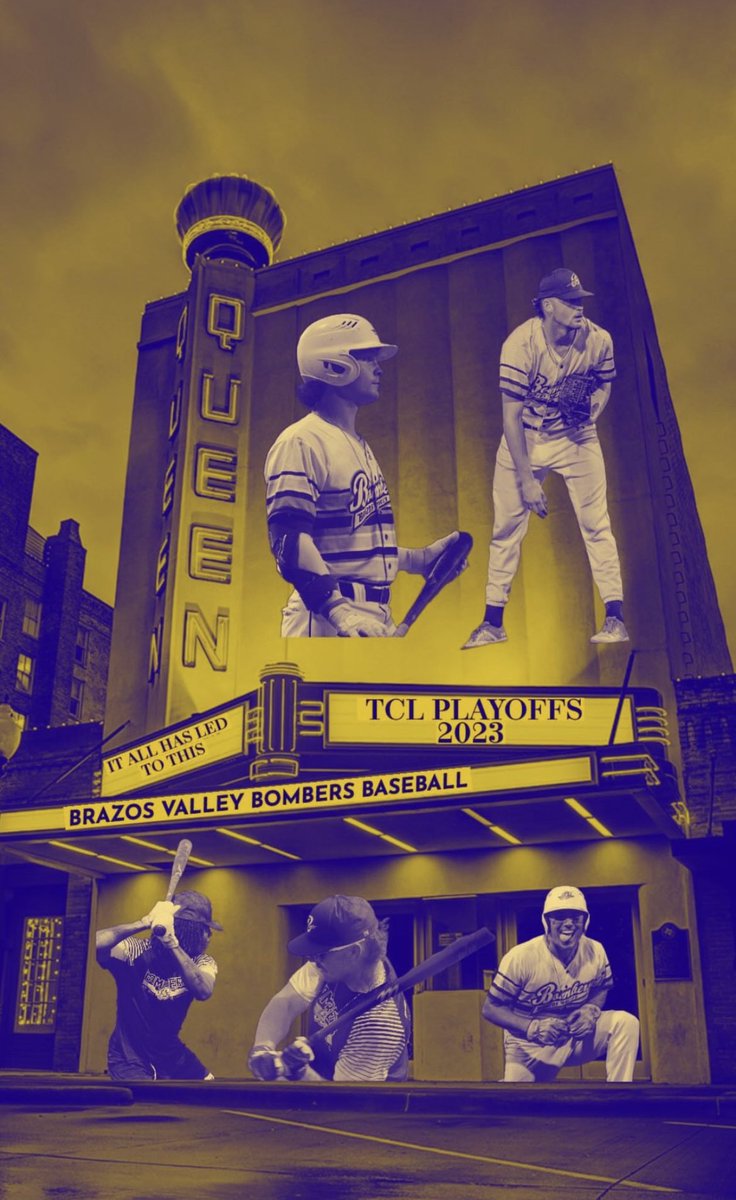 bv_bombers's tweet photo. It’s gameday! Your Brazos Valley Bombers start their road to a TCL championship today in Baton Rouge for game #1 against the @BRRougarou. We will be live streaming the game today on our Facebook and Twitter at 7:05pm. Good luck to our boys tonight, and go Bombers! https://t.co/FMflfhQE76