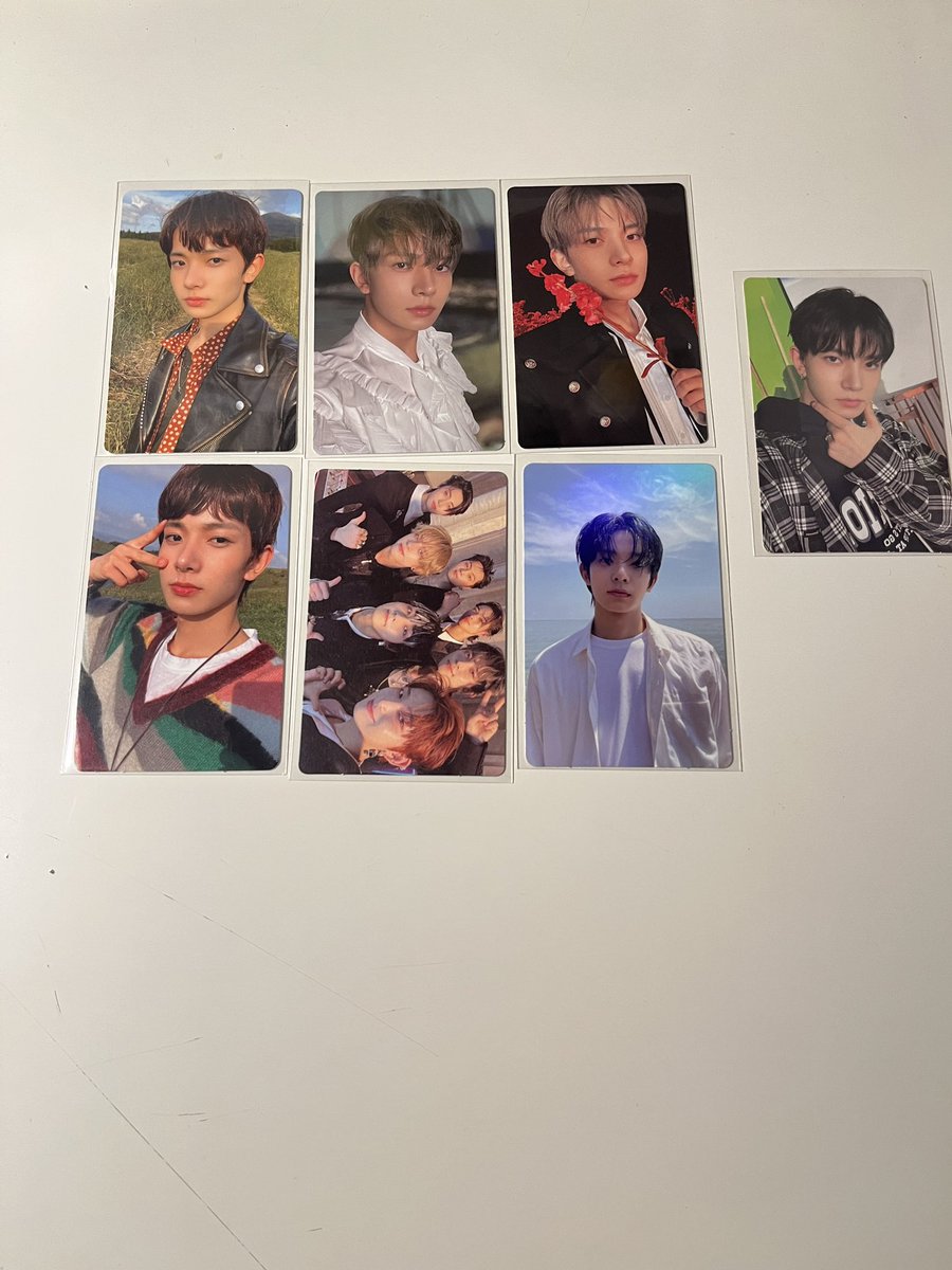 li3aY_'s tweet photo. พร้อมส่ง
กองการ์ด ได้ทั้งหมดในรูป
300฿ (รวมส่ง)ทักมาต่อรองได้😽😽
#ตลาดนัดENHYPEN #ตลาดนัดenhypen https://t.co/EgrP6AAoZq