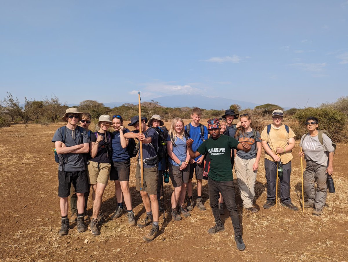 camptanzania's tweet photo. Bush skills, masai village, Elephant dung paper making and great opportunity to spot wildlife on walking safari #teammbuni #CampsEffect #DosomethingAmazing @campkenya @CampsInt https://t.co/NqCaXJtjwd