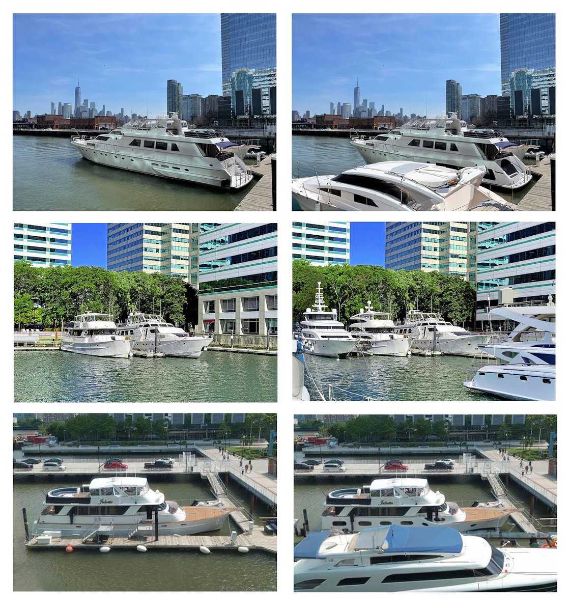 AIFinity76's tweet image. Adobe generative fill. Before (LEFT) after (RIGHT). When you need to add a few extra yachts to the marina, Adobe did not disappoint.  What do you think?

#GenerativeAI #adobephotoshop #generativefill #ai #aiartcommunity