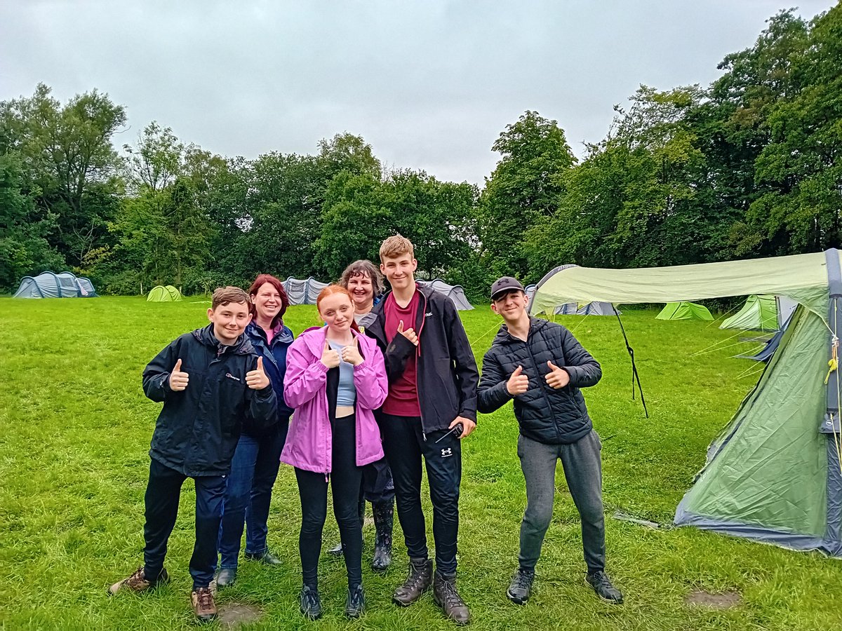 NWMike's tweet photo. This week @SJAGMYouth are at the North West regional camp. A mixture of adventure activities, development opportunities and DofE. Great to see youth and youth leaders coming together for a fun filled week. https://t.co/BdCSrgSdoh