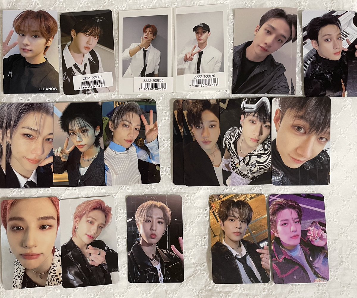 06wmjpw's tweet photo. @null
stray kids トレカ 特典 交換

譲：画像リノ チャンビン バンチャン スンミン ハン ヒョンジン フィリックス
（タワレコ、HMV、ソニミュ、withmuu、封入）

求：アイエン
過去のものから最新まで何でも検討(5star封入は指トレカのみ)

都内手渡し>郵送

リプにてご連絡ください https://t.co/hssdirx93m