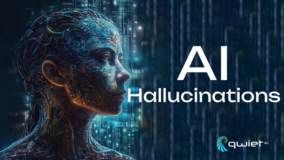 QwietAI's tweet photo. AI hallucinations hinder the reliability of AI output, which can be especially troubling for developers who use AI to help them produce software.

Let us walk you through some of the considerations and best practices: https://t.co/YvasrX3Pnv https://t.co/K9r0VPrq7M