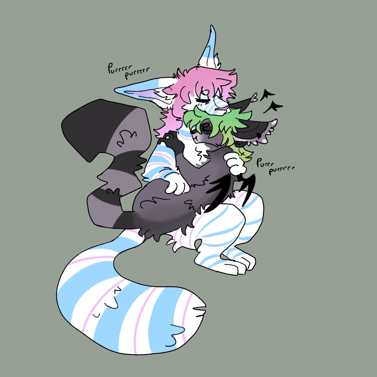 goodnightcatboy's tweet photo. Looking to draw peoples sonas/ ocs. Drop a SFW reference in comments and give a follow, wanna see some cool designs for inspo haha.

#furry #freeart #furryart #Commissions #art https://t.co/C943gP6zPS