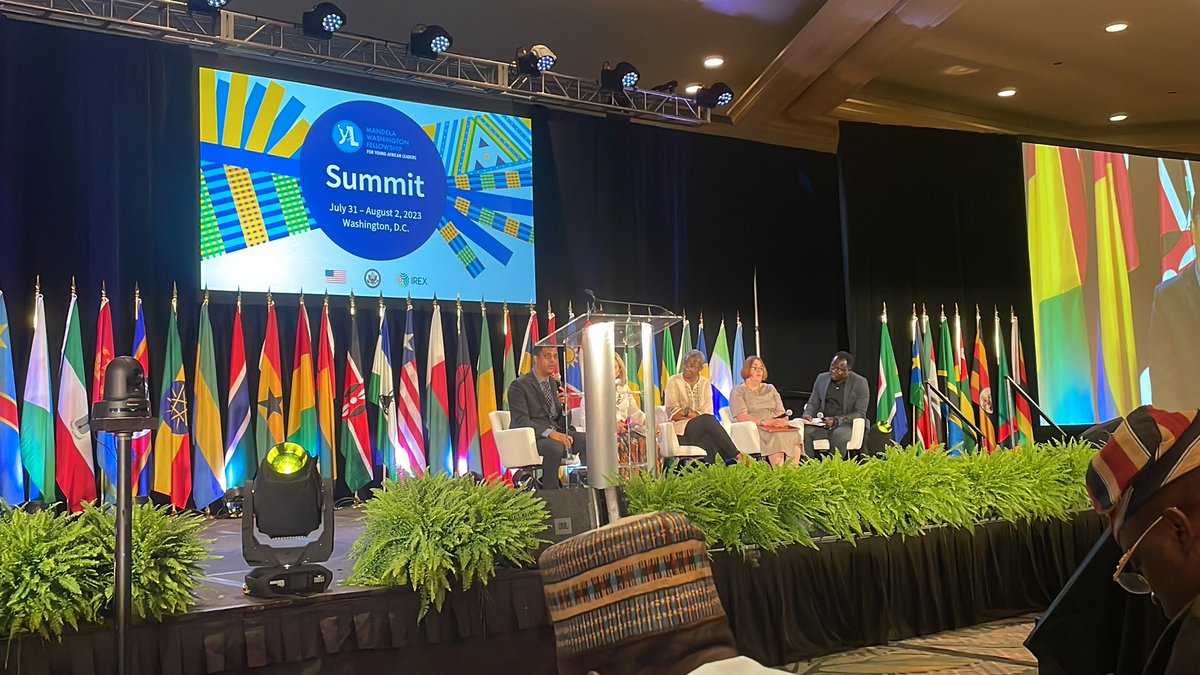 Semafara1's tweet photo. If you are not on the table you are probably on the menu! 

I am on the table, where are you? 
#YALI2023 https://t.co/ERoTdbOxR6