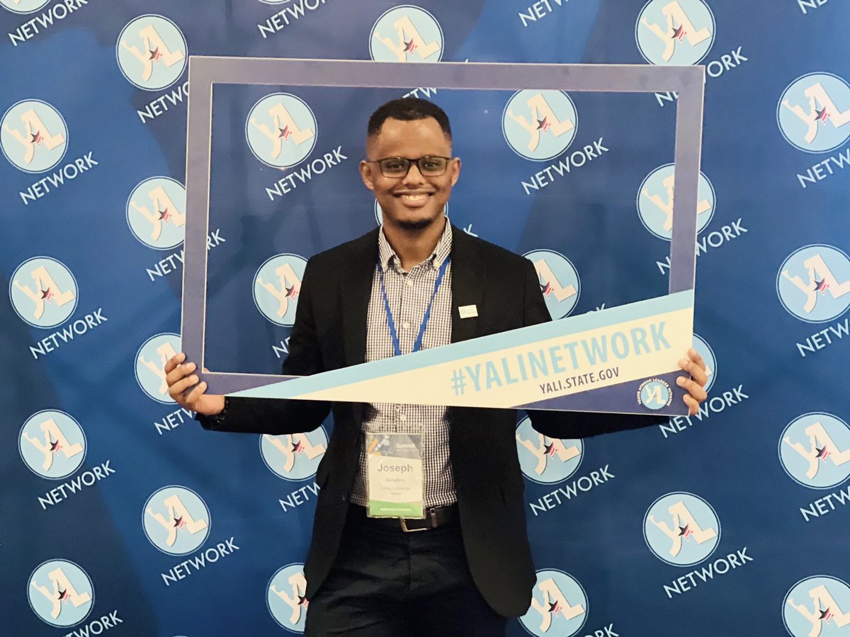 Semafara1's tweet photo. If you are not on the table you are probably on the menu! 

I am on the table, where are you? 
#YALI2023 https://t.co/ERoTdbOxR6
