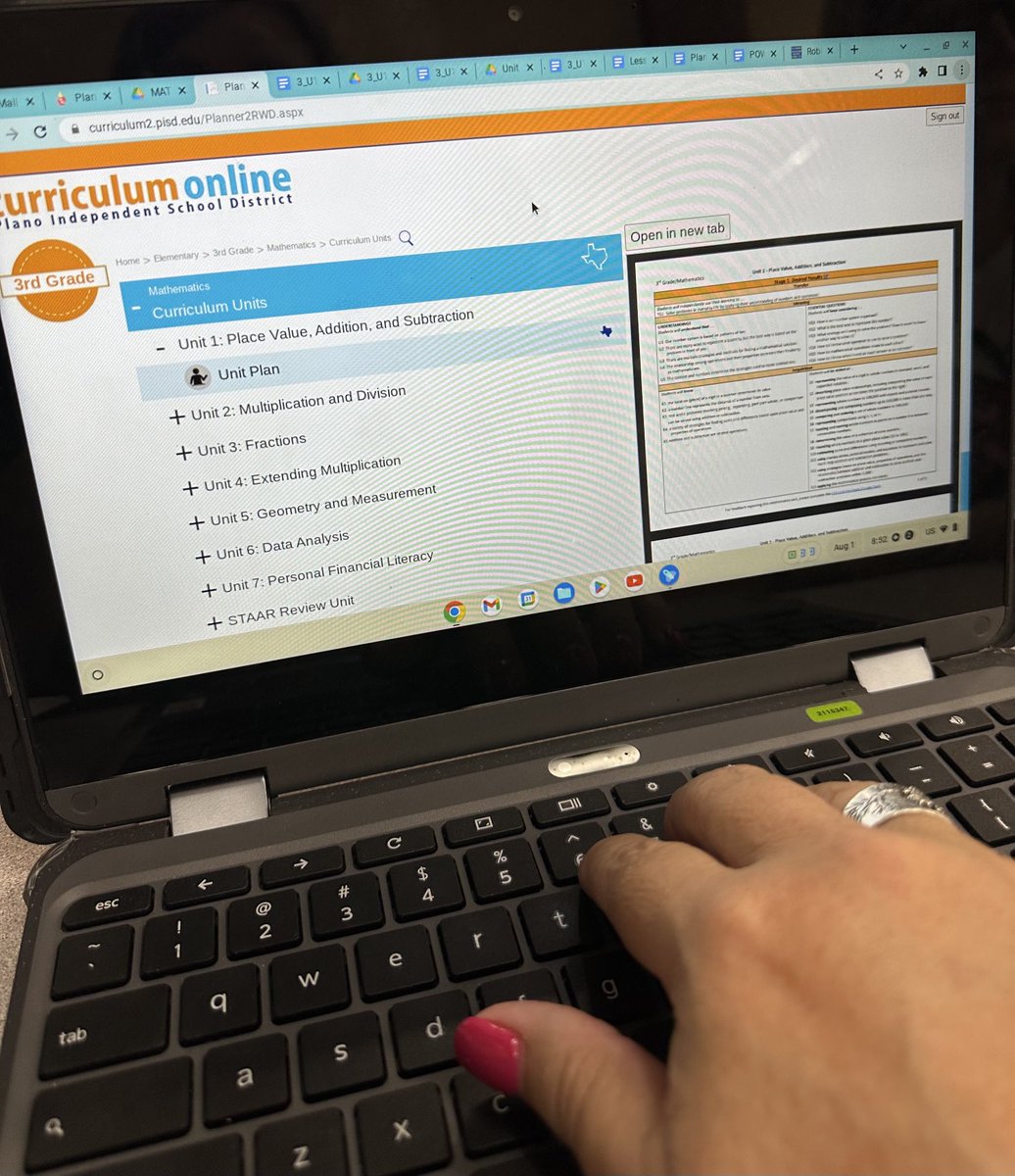 Curriculum planning focus! #pisdlearns #levelup