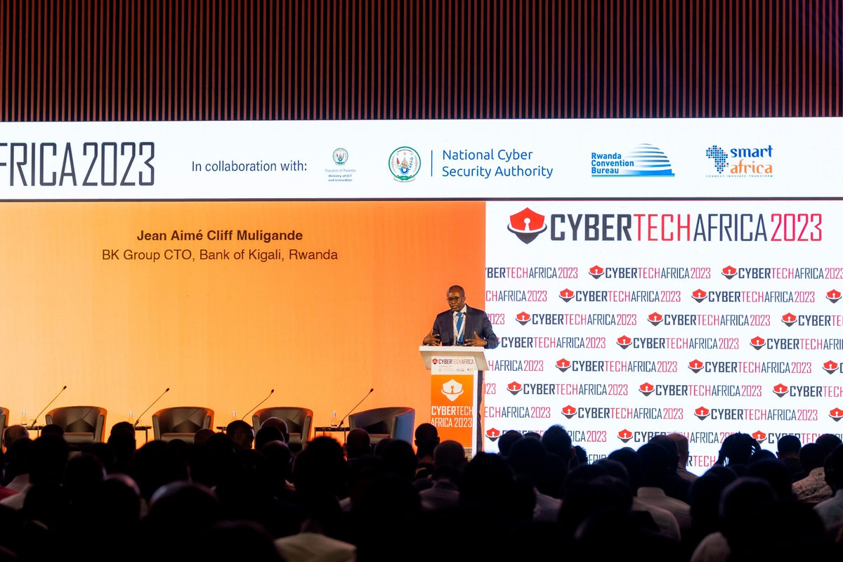 Speaking at the opening of the conference, BK Group's Chief Technology Officer, Jean Aimé Cliff Muligande said: ‘’We've witnessed tremendous growth in financial services, enabling us to provide top-notch products to our cherished customers. However, this progress underscores the