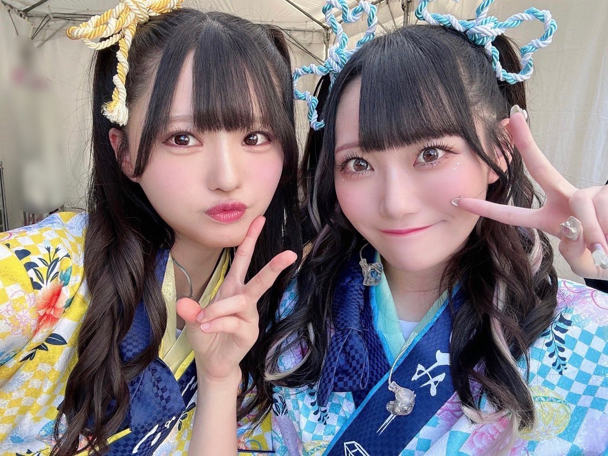 ももきゅんさん♡ みるてんさん♡ 一緒にお写真撮っていただきました
