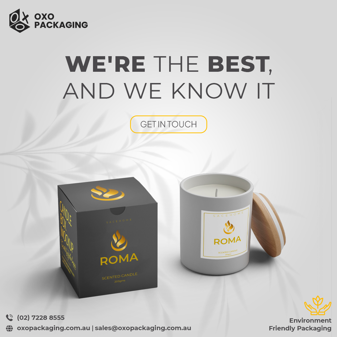 oxopackagingau's tweet image. Light up your branding with our premier Jar Candle Boxes! Unrivalled quality and expertise, that's our promise.
.
.
#OXOAus #OXOPackagingAustralia #CustomPackaging #JarCandleBoxes #QualityMatters #CustomBoxes #CandlePackaging #BrandingSolutions #WeKnowIt #PackagingExperts