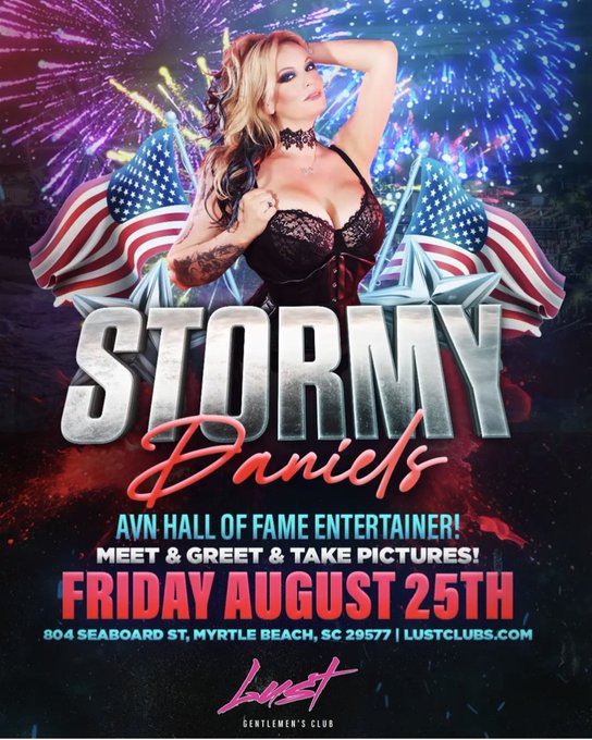 Excited to be heading to Myrtle Beach in a few weeks! Lots of upcoming appearances and announcements