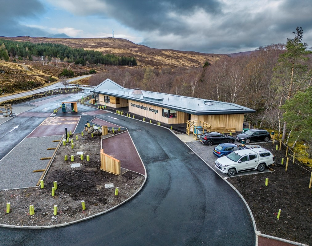 NatureScot's tweet photo. We’re continuing to explore projects funded by our Natural &amp; Cultural Heritage Fund: new visitor centres, improved paths, virtual nature &amp; archaeological experiences &amp; more. Next is @N_T_S Corrieshalloch Gorge Gateway to Nature. #ESIF #ERDF #europeanstructuralfunds @scotgovESIF https://t.co/gUK5Ej9blW