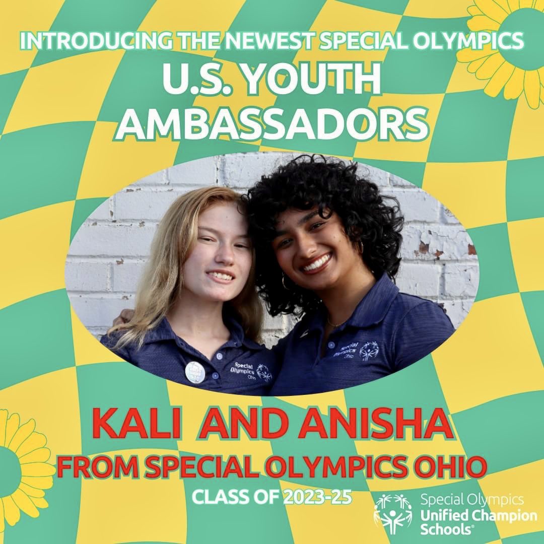 Tears of joy! Love this million times ❤️❤️ 
Thank you @SOOhio, @SONorthAmerica, and @SpecialOlympics 🇺🇸 for giving our girls this amazing opportunity. Thank you to all the amazing mentors 🙏
@cityofsandusky @ErieCCF @gobluestreaks @bgsu @BGSUFirelands @UMich @umichLSA 💙