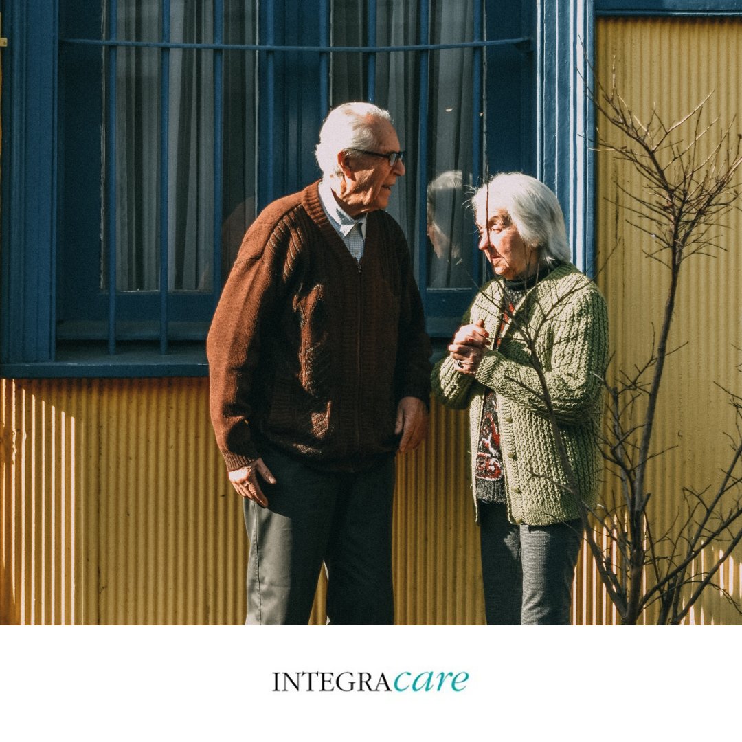 Caring for your loved ones in the comfort of their own home. That's what we do best! 💙 #Integracare #HomeHealthcare