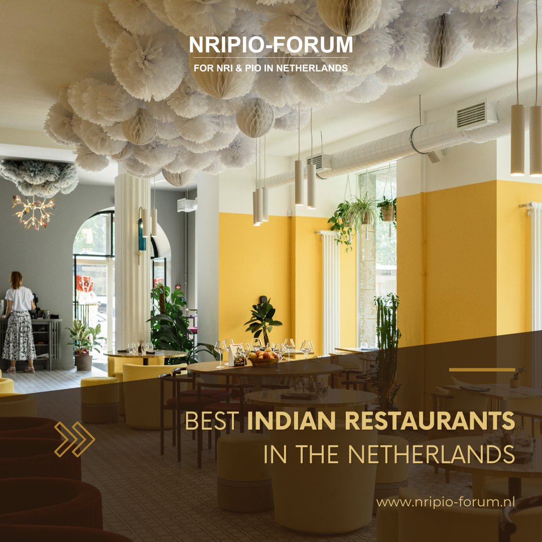 nripio_forum's tweet photo. Experience the best of Indian cuisine right here in the Netherlands! 
Delight in the magic of Indian spices and aromas at these top Indian restaurants. 

#nripioforum #nripio #indianrestaurant #restaurant #rotterdam #amsterdam #thenetherlands #indianflavors #indianfoods https://t.co/2Hovh7cjaR
