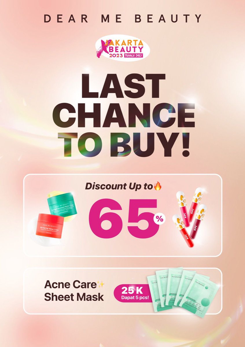 inizhii's tweet photo. Diinfoin nihh dari temenku yg jastip, cuma sampe besokkkk katanya. Cusss
Kalo ada yg mau nanti kubilang

Pricelist di next twit https://t.co/y5Ykj0hdNV
