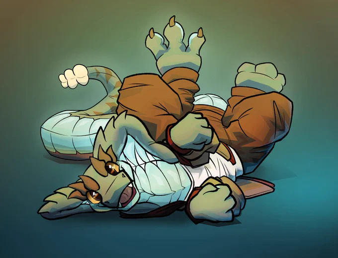 Art will resume properly shortly, just been juggling a lot   In the mean time have a skrunkle by the amazing 