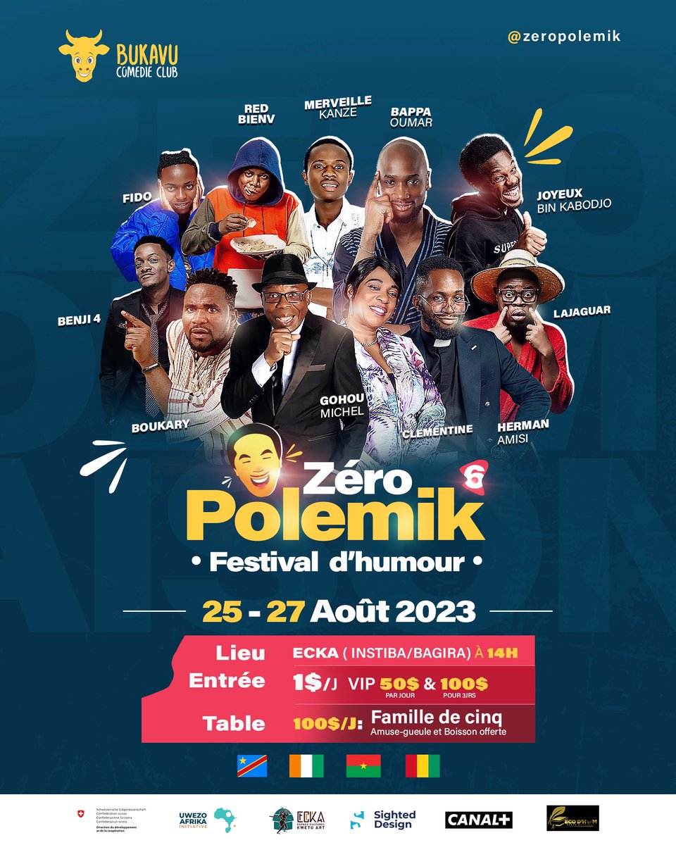 Festival Zéro Polemik tweet media