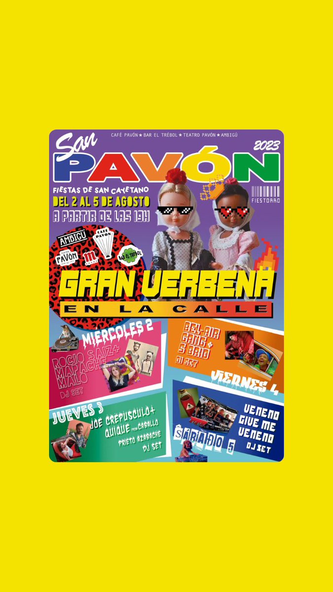 🔥✨🎊⚡️✨🎊🔥✨🎊⚡️🔥✨🎊😎😎😎😎😎😎😎😎😎😎😎# #Madrid #SanCayetano <a href="/ana_morgade/">ana morgade</a> @ElPavonTeatro <a href="/Crepus/">Joe Crepúsculo</a> <a href="/rocio__saiz/">Rocio Saiz</a> <a href="/AzabacheCaballo/">CaballoPrietoAzabache</a>