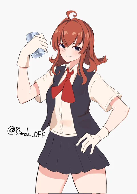#艦これ版深夜の真剣お絵描き60分一本勝負 #艦これ版真剣お絵描き60分一本勝負_20230801  嵐