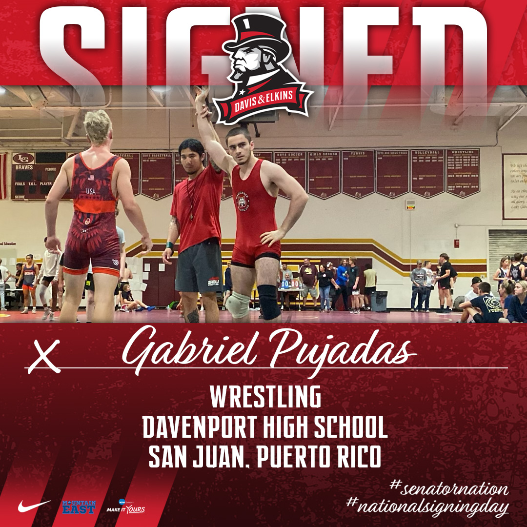 SenatorNation (@senatornation) on Twitter photo Senator Nation is excited to welcome Gabriel Pujadas from San Juan, Puerto Rico to the <a href="/senatorswres/">D&E Wrestling</a> team! Welcome to the D&E family! #RollSens #signed #committed Senator Nation is excited to welcome Gabriel Pujadas from San Juan, Puerto Rico to the <a href="/senatorswres/">D&E Wrestling</a> team! Welcome to the D&E family! #RollSens #signed #committed