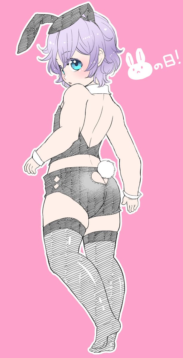 「#twst_BL  ※※年齢操作注意※※  滑り込みバニーの日! バニー姿のショ」|nachi■暫く絵の更新停止のイラスト