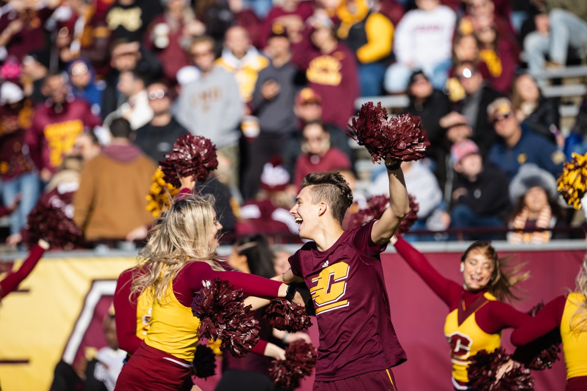 Central Michigan U. tweet media